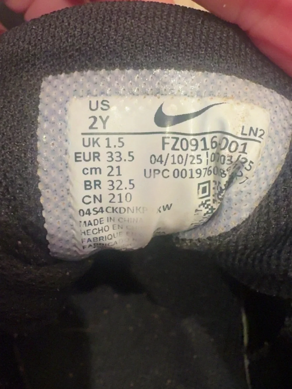 Nike Youth Trout Baseball Cleats